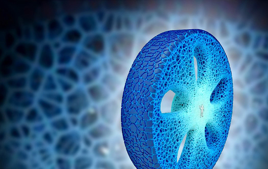 3D printing repair tread，Airless tire，Michelin，Honeycomb structure，Super durability，